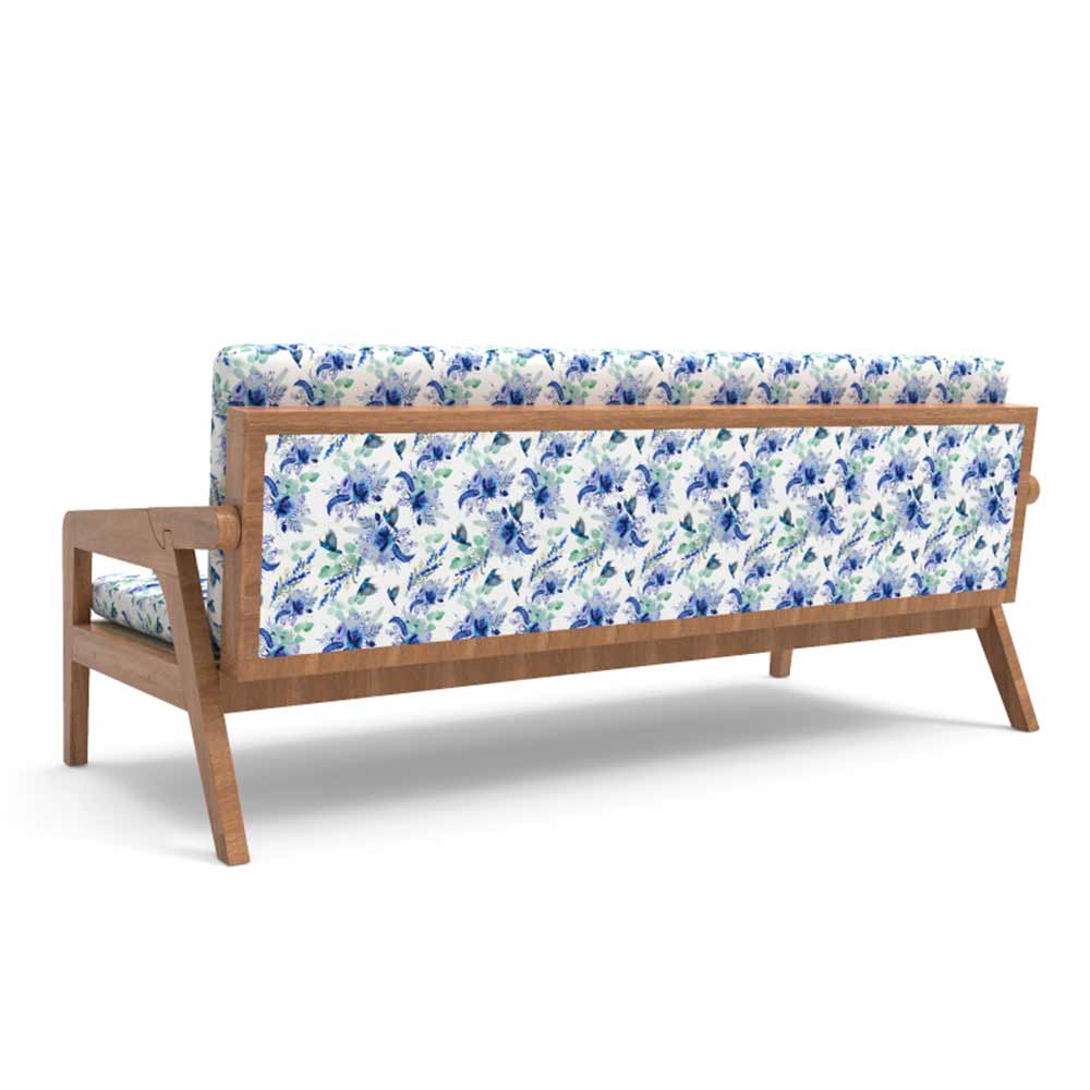 IN2017, Invenzo  Woody Sofa Cum Bed - Smart Convert to Bed with Armrest Flip - Ideal for Guest Room/Living Room - Heavy Duty Structure, Sofa Cum Beds In  Matte Fabric,  Sofa Cum Bed - VT4068