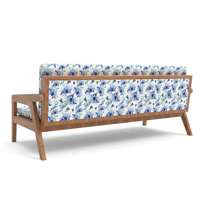 IN2017, Invenzo  Woody Sofa Cum Bed - Smart Convert to Bed with Armrest Flip - Ideal for Guest Room/Living Room - Heavy Duty Structure, Sofa Cum Beds In  Matte Fabric,  Sofa Cum Bed - VT4068