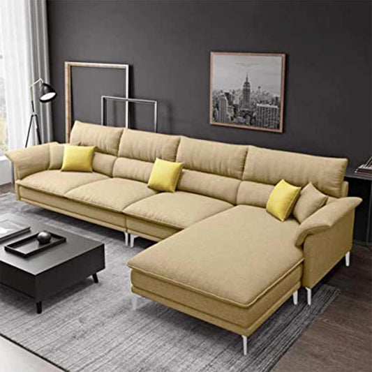 L Shape Sofa, (FN1953552-S-PM29017) Mubelcasa, Fabric, L Shape Sofa - VT4077