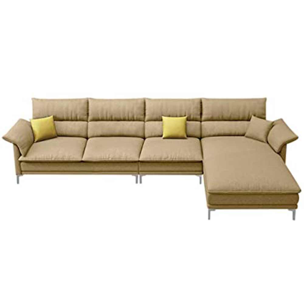 L Shape Sofa, (FN1953552-S-PM29017) Mubelcasa, Fabric, L Shape Sofa - VT4077