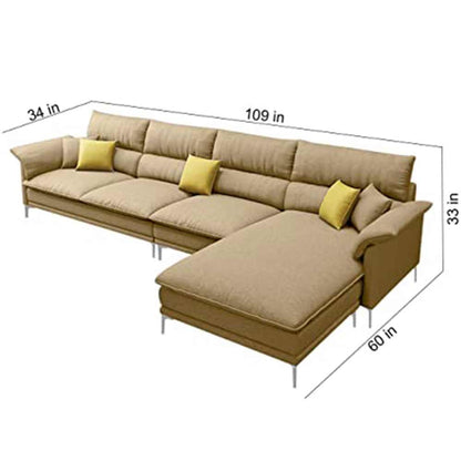 L Shape Sofa, (FN1953552-S-PM29017) Mubelcasa, Fabric, L Shape Sofa - VT4077