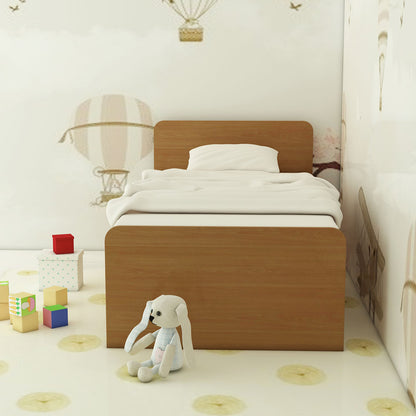 Single Bed, Sinle Bed in Wood Color, Single Bed for Kids, Single Bed - VT5063