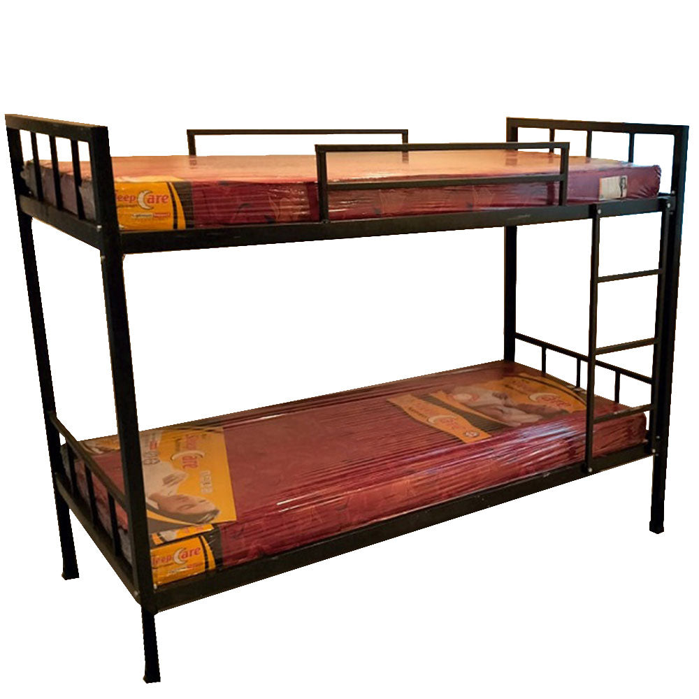 Bunk Bed, Bunk Bed in Black Color, Bunk Bed - VT5078