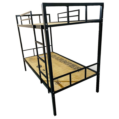 Bunk Bed, Bunk Bed in Black Color, Bunk Bed - VT5078