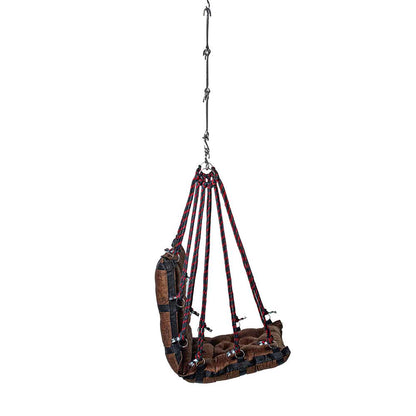 SWING, Swing in Brown Color, Swing with 1 Rod, Swing with 2 S Hook, Swing with Square Cushion, Swing with Chain, Swing - VT6088