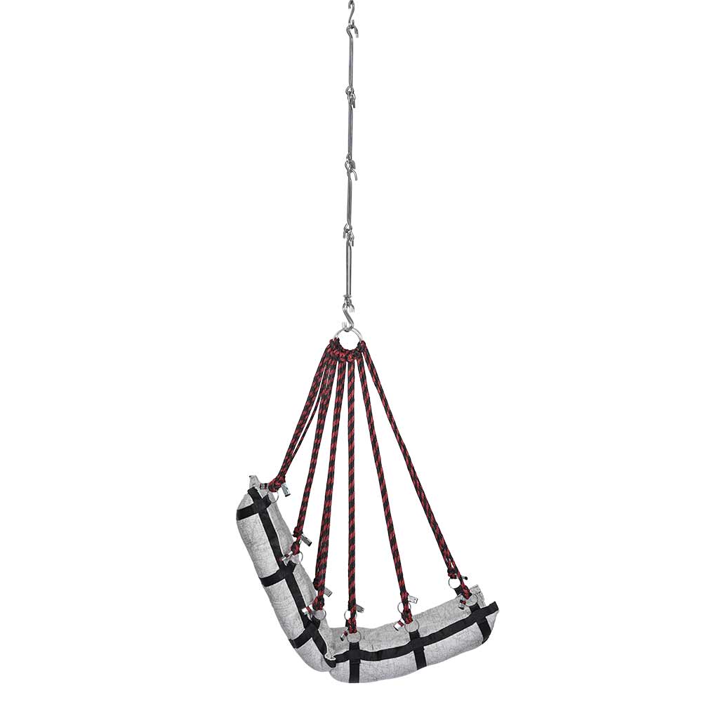SWING, Swing in White Color, Swing with 1 Rod, Swing with 2 S Hook, Swing with Square Cushion, Swing with Chain, Swing - VT6091