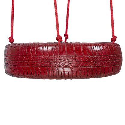 Swing, Tyre Swing Red, Swing in Red Color, Swing with 2 S Hook, Swing - VT6107