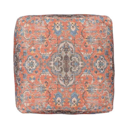 Pouffe, 004/SCNFE, Persian Patterned Pouffe, (Strawberry Collective), Pouffe- VT6111