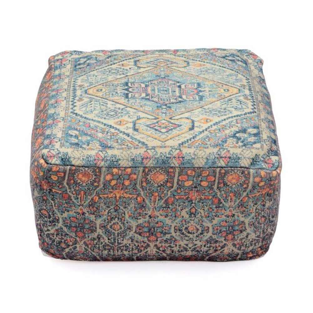 Pouffe, 005/SCNFE, Antique Persian Pouffe, (Strawberry Collective), Pouffe- VT6112