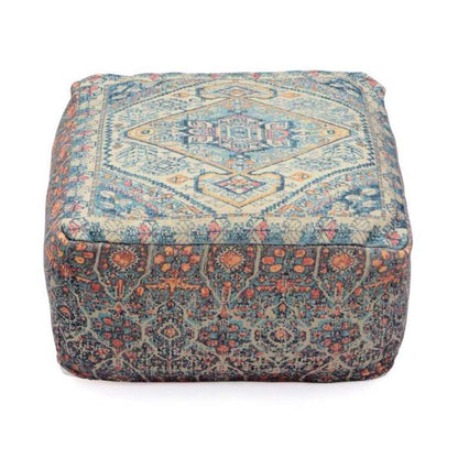 Pouffe, 005/SCNFE, Antique Persian Pouffe, (Strawberry Collective), Pouffe- VT6112