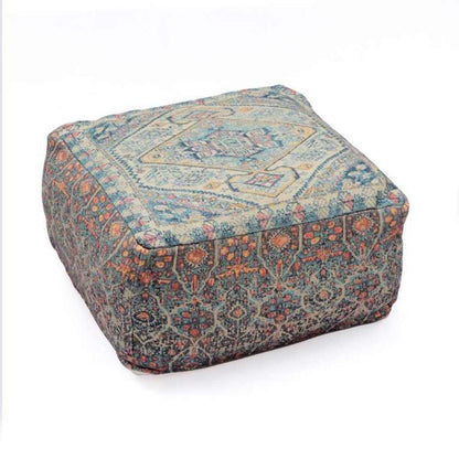 Pouffe, 005/SCNFE, Antique Persian Pouffe, (Strawberry Collective), Pouffe- VT6112
