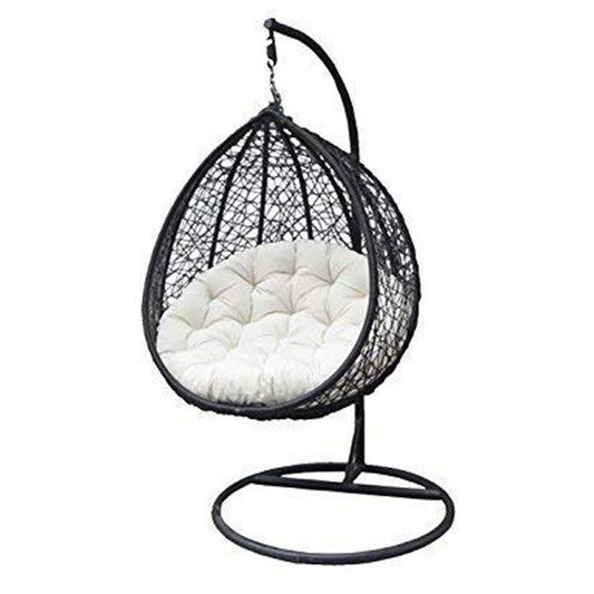 Swing, Black & White Color Swing, Swing for Living Room, Swing for Garden Area, Swing for Drawing Room, Swing - VT6144