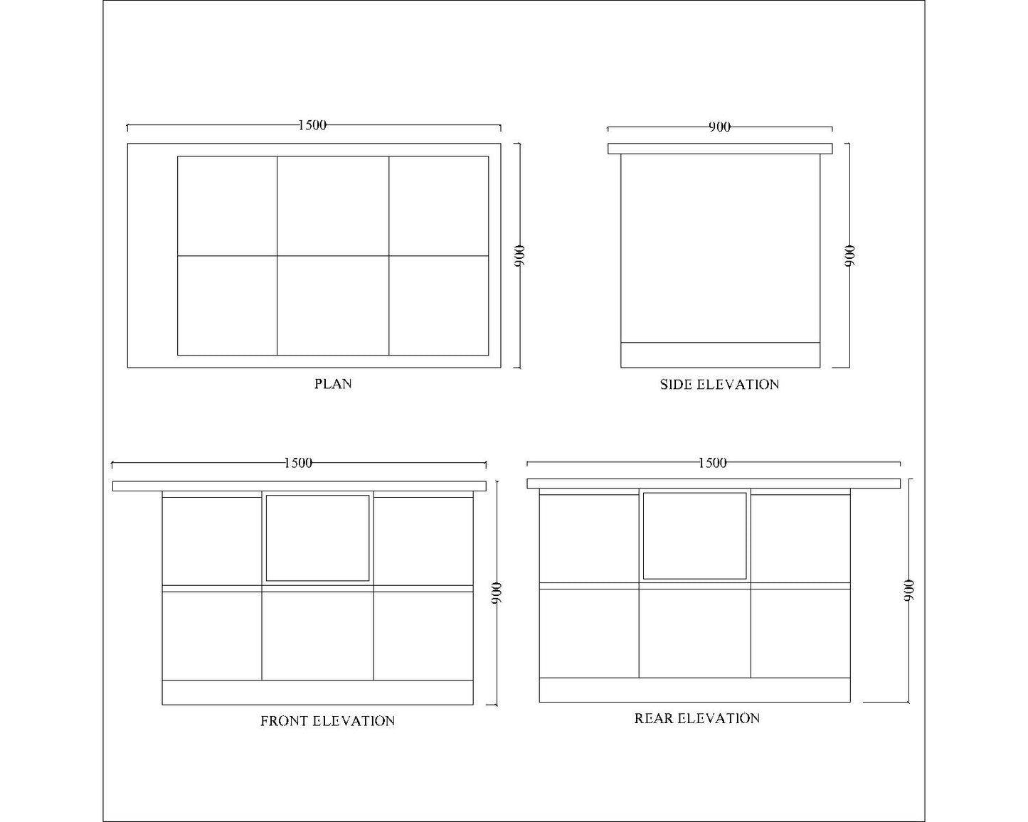 Kitchen, Modular Kitchen, Luxurious Kitchen, U-Shape Kitchen, Hi-Gloss Kitchen, Kitchen in Grey & White Color, Kitchen - VT8003