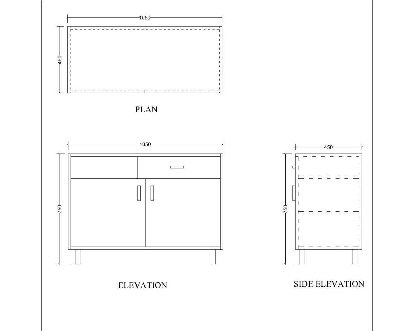 Office Cabinet, Wood Office Cabinet, Office Cabinet with Shutter, Office Cabinet with Open Shelf, Office Cabinet With Drawer, Office Cabinet - VT - 10025