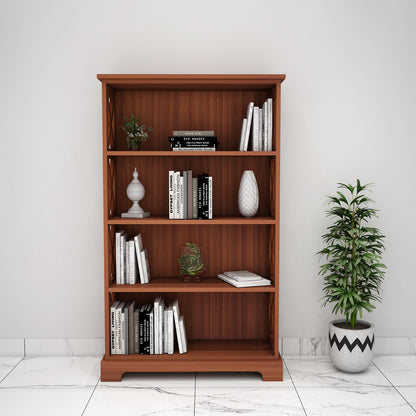 Book Shelf, Wood Book Shelf, Book Shelf with Open Shelf, Book Shelf with Drawer, Book Shelf - VT - 11010