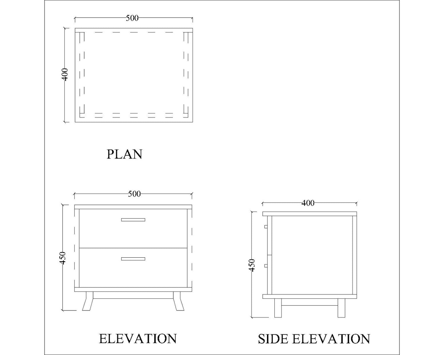 End Table, Wood End Table, Brown End Table, End Table with Drawer, End Table - VT- 12083