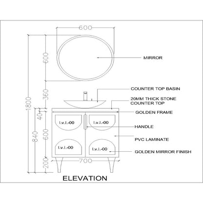 Vanity/Water Resistant Vanity in PU matte waterproof paint finish,Bathroom Vanity in water resistant finish,bathroom Floor mounted unit with PU matte waterproof paint finish-EL206