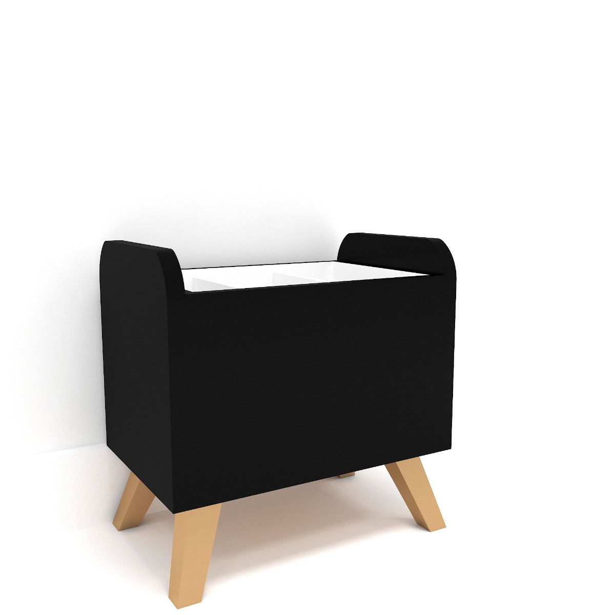 Room Accessory holder with open storage,  Stationary holder, book holder, utility stand for accessory-EL472