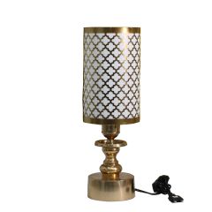 Table Lamp, Gold Table Lamp, Table Lamp for Living & Bedroom Area, Table Lamp - IM - 14000