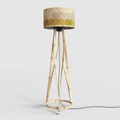 Floor Lamps, LFL01XY (MIANZI), Floor Lamp, Modern Lamps, Bamboo Lamps, Lamps, Modern Lamps, Luxurious Lamps, Contemporary Lamps, Wooden Lamp, Floor Lamp, Lamps - EL14157