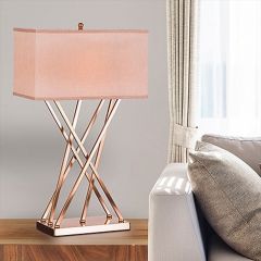 Table Lamp, Cross Leg Table Lamps (Sizzling Lights), Nightstand Lamp, Table Lamp - EL14182