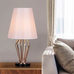 Table Lamp, Metal Bottle Table Lamp (Sizzling Lights), Nightstand Lamp, Table Lamp - EL14184