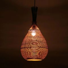 Hanging Light, Klec Water Drop Hanging Lamp (Home Blitz), Living Room, Bedroom & Kitchen Hanging Lamp, Hanging Lamp - EL14216