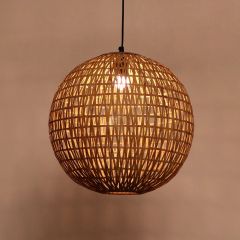 Hanging Light, Orion Round Ball Hanging Lamp (Home Blitz), Living Room, Bedroom & Kitchen Hanging Lamp, Hanging Lamp - EL14219