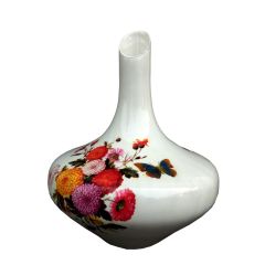 Vase, Vase with White Color, Vase for Metal, Vase for  Home Decor, Vase - EL15095