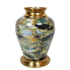 Vase, Vase with Multicolor & Golden Color, Vase for Metal, Vase for  Home Decor, Vase - EL15099