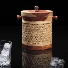 Ice Bucket (KBIB2), Kraftinn Ice Bucket, Ice Bucket in Brown Color,  Ice Bucket - EL2179