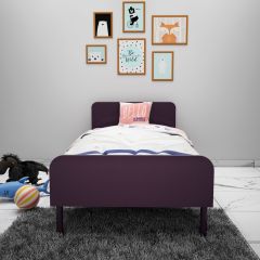 Panel Bed, Panel Bed in Purple Color, Panel Bed for Kids, Panel Bed -eL5061 