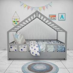 Tent Bed, Tent Bed with Grey Color, Tent Bed - EL5068