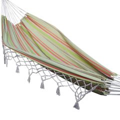 Natural Casual Hanging Swing Chair with Pillows for adults set is made out of 100 percent Cotton thick durable natural canvas, Swing - EL6105