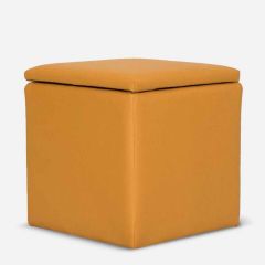 Ottoman, (FN1982028-S-PM29017)  Mubelcasa, Polyester, Square, Ottoman - EL6115