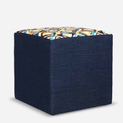 Ottoman, (FN1982017-S-PM29017)  Mubelcasa, Polyester, Square, Ottoman - EL6119