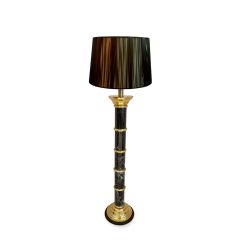 Floor Lamp, Floor Lamp in Metal, Floor Lamp with Black & Gold Color, Floor Lamp - IM14003