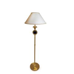 Floor Lamp, Floor Lamp in Metal, Floor Lamp with White & Gold Color, Floor Lamp - IM14005