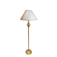 Floor Lamp, Floor Lamp in Metal, Floor Lamp with White & Gold Color, Floor Lamp - IM14006