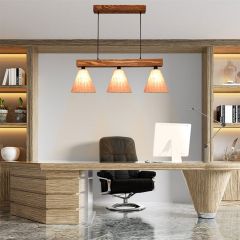 Hanging Light, Hanging Light with  Brown Color, Hanging Light in Wood, Hanging Light for Home, Hanging Light - IM14028