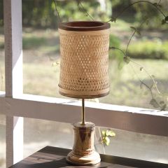 Table Lamp(KCTLA2), Brown Color, Aloha 16" Table Lamp, Table Lamp - IM14169