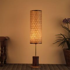 Table Lamp(KFL1), Brown Color,  KraftInn Tattva 28" Floor Lamp, Table Lamp - IM14176