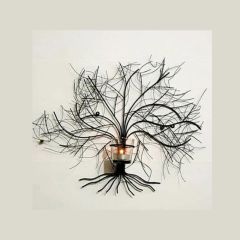 Wall Art, Wall Art for Home Decor, Wall Art in Black, Wall Art in Tree Shape, Wall Art - IM2065