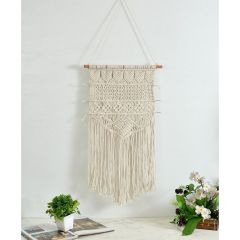 Wall Hanging (i193_1_1), Beige Color Wall Hanging, Wall Hanging - IM2196