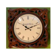 Wall Clock, (NAVIKA PRODUCTION), Zigsaw Carving Clock,
Wall Clock - IM2235