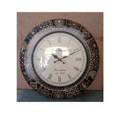 Wall Clock, (NAVIKA PRODUCTION), Hand Painted Clock, Wall Clock - IM2258