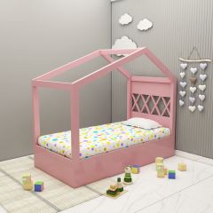 Tent Bed, Tent Bed in Pink Color, Tent Bed - IM5069