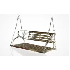 Simple and stylish Sturdy and durable jhula, Comfortable seats for people, Suitable for both indoor, porch and balcony, Swing - IM6079