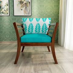 single seater sofa, wooden sofa chair, , wooden sofa, drawing room Sofa-VT-4007