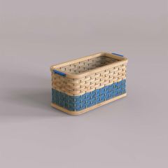 Basket, SBA03XB (Mianzi), Boxes, Bamboo Baskets, Storage, Container, Stackable Baskets, Stackable Container, Eco Friendly Containers, Eco Friendly Baskets, Wooden Basket, Basket - VT11050